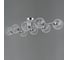 Потолочная люстра ILLUMICO IL0701-8CSQ-24 CR ARIES 2