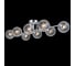 Потолочная люстра ILLUMICO IL0701-8CSQ-24 CR ARIES 3