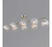 Потолочная люстра ILLUMICO IL0702-8CSQ-24 AB ARIES