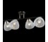 Потолочная люстра ILLUMICO IL0739-4CSQ-24 BK FGD ARIES 3