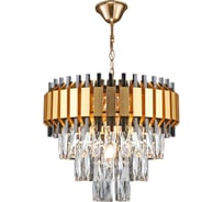 Подвесная люстра Reluce 02144-0.4-05 FGD+BK