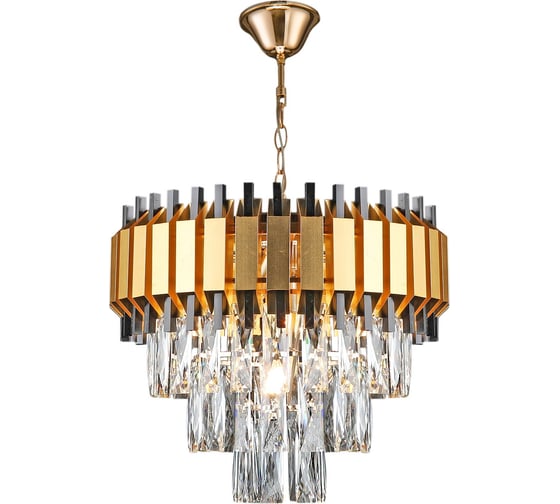 Подвесная люстра Reluce 02144-0.4-05 FGD+BK 1