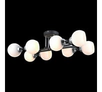 Потолочная люстра ILLUMICO IL0412-8CSQ-79 BK CR