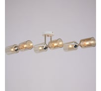 Потолочная люстра ILLUMICO IL8148-6COU-79 WH GD Bice