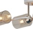 Потолочная люстра ILLUMICO IL8148-6COU-79 WH GD Bice 3