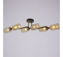 Потолочная люстра ILLUMICO IL8148-6COU-79 BK BR Bice