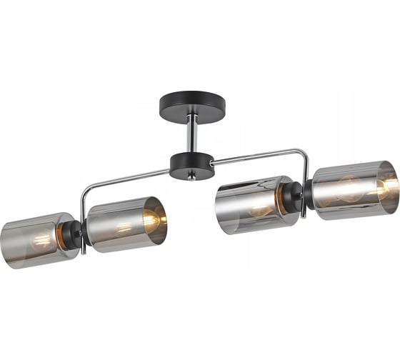 Потолочная люстра ILLUMICO IL8249-4COU-79 BK CR 1