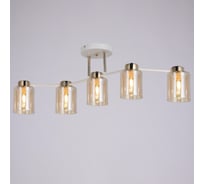 Потолочная люстра ILLUMICO IL6111-5COU-79 WH GD Qui