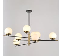 Потолочная люстра ILLUMICO IL0063-8P-79 BK COP