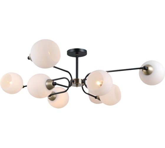 Потолочная люстра ILLUMICO IL0249-8CSQ-79 BK AB