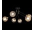 Потолочная люстра ILLUMICO IL0264-6CSQ-79 BK AB 1