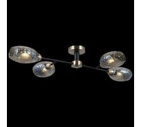 Потолочная люстра ILLUMICO IL0285-4CSQ-79 BK AB