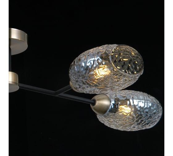 Потолочная люстра ILLUMICO IL0285-4CSQ-79 BK AB