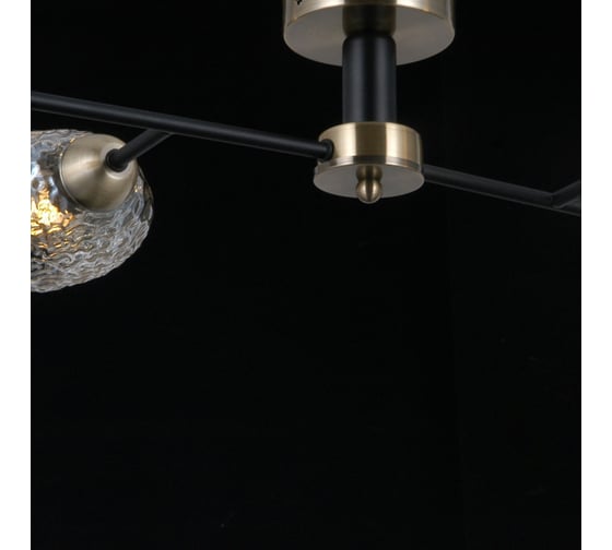 Потолочная люстра ILLUMICO IL0285-4CSQ-79 BK AB