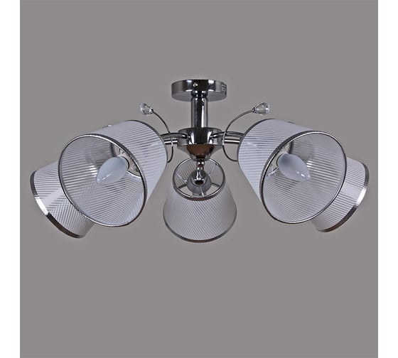 Потолочная люстра ILLUMICO IL0338-5CSQ-29 CR