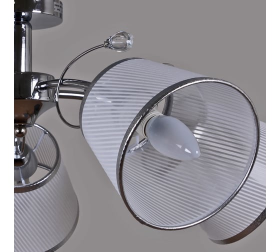 Потолочная люстра ILLUMICO IL0338-5CSQ-29 CR