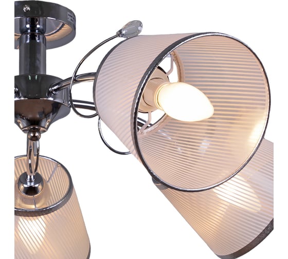 Потолочная люстра ILLUMICO IL0338-5CSQ-29 CR