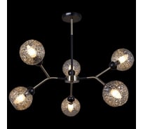 Потолочная люстра ILLUMICO IL0268-6PSQ-79 BK AB