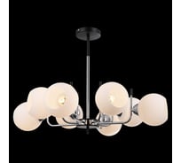 Потолочная люстра ILLUMICO IL0371-8PSQ-79 BK CR