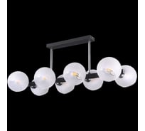 Потолочная люстра ILLUMICO IL9559-8PSQ-79 CR BK