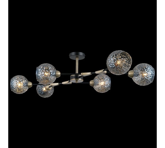 Потолочная люстра ILLUMICO IL0253-6CSQ-79 BK AB