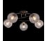Потолочная люстра ILLUMICO IL0296-5CSQ-79 BK AB 1