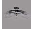 Потолочная люстра ILLUMICO IL0296-5CSQ-79 BK AB 2