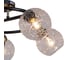 Потолочная люстра ILLUMICO IL0296-5CSQ-79 BK AB 4