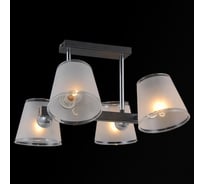 Потолочная люстра ILLUMICO IL9631-4CSQ-79 BK