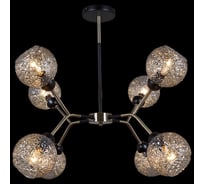 Потолочная люстра ILLUMICO IL0268-8PSQ-79 BK AB