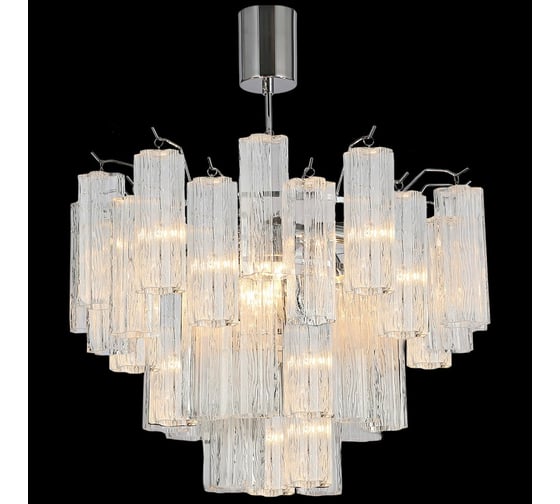 Потолочная люстра ILLUMICO IL0179-8C-39 CR CL 1