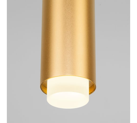 Подвесной светильник Eurosvet, 50203, 1 LED, матовое золото a051710