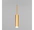 Подвесной светильник Eurosvet, 50203, 1 LED, матовое золото a051710 2