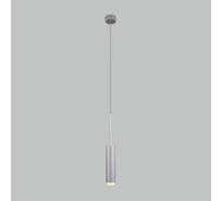 Подвесной светильник Eurosvet, 50203, 1 LED, матовое серебро a051711