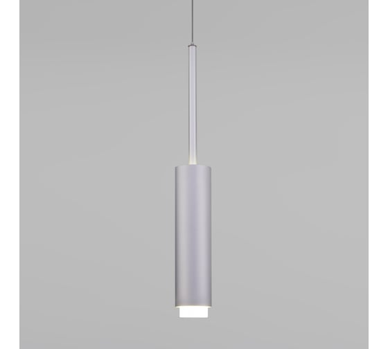 Подвесной светильник Eurosvet, 50203, 1 LED, матовое серебро a051711
