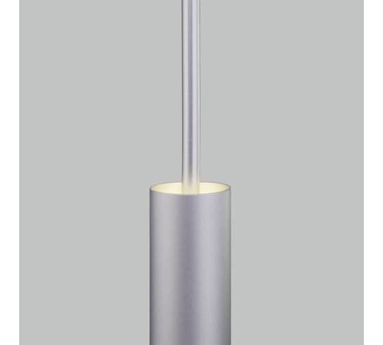 Подвесной светильник Eurosvet, 50203, 1 LED, матовое серебро a051711
