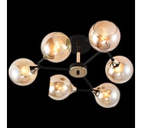 Потолочная люстра ReLuce 01339-0.3-06 BK+FGD