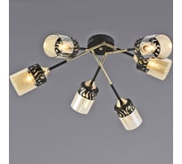 Потолочная люстра ReLuce 11354-0.3-06B BK+FGD