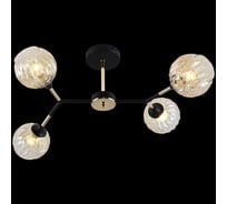 Потолочная люстра ReLuce 01358-0.3-04 BK+FGD