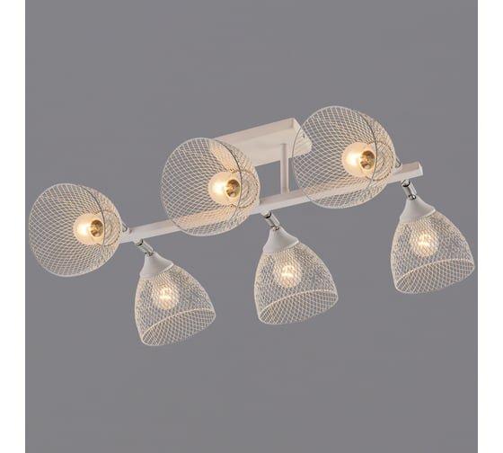 Потолочная люстра ReLuce 01568-3.3-06 WH+CR