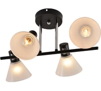 Потолочная люстра ReLuce 01553-3.3-04B BK+CR