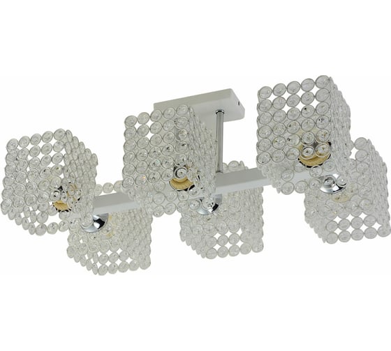 Потолочная люстра ReLuce 01335-0.3-06 WH+CR