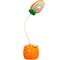 Настольная лампа RISALUX 23775/1 LED 4Вт USB АКБ оранжевый 6х7,2х34 см 4734799 1