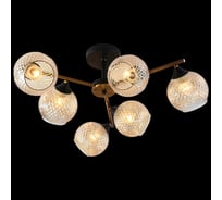 Потолочная люстра ReLuce 11341-0.3-06 GOLD BRONZE+BK