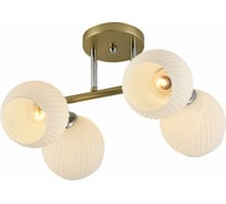 Потолочная люстра ReLuce 01375-0.3-04 GOLD+CR