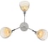 Потолочный светильник Reluce 01581-3.3-03 WH+CR 2