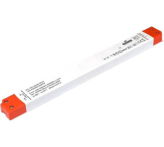 Драйвер LED SNAPPY AC/DC SSL60-24VF 5025568 1