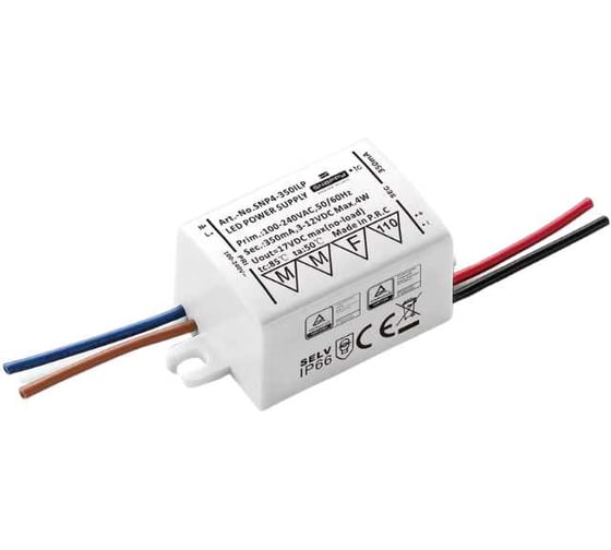 Драйвер LED SNAPPY AC/DC SNP4-350ILP 5055101 1