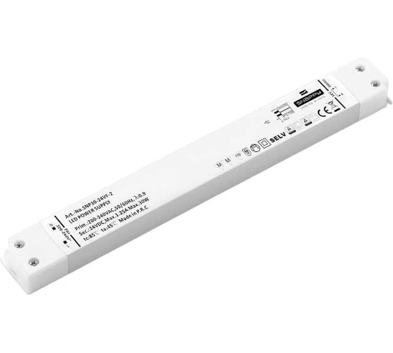 Драйвер LED SNAPPY AC/DC SNP30-24VF-2 5025566 1