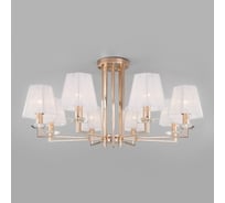 Потолочный светильник Eurosvet, 60114, 8 золото a050734